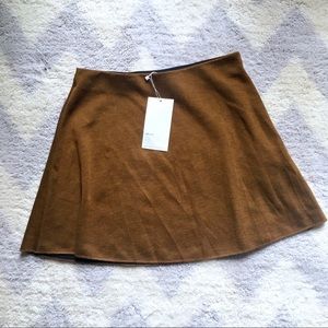 NWT Zara Micro Skirt